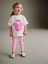 Minnie Mouse 3D Peluş Tişört ve Tayt Takım 1