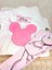 Minnie Mouse 3D Peluş Tişört ve Tayt Takım 2