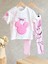 Minnie Mouse 3D Peluş Tişört ve Tayt Takım 3