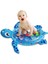 Kaplumbağa (Turtle) Jumbo Bebek Su Oyun Matı Aktivite Matı (Tummy Time) Mavi 3