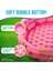 Oval Şişme Çocuk Havuzu Pembe 130CM Top Havuzu 2