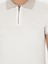 Erkek Beyaz Slim Fit Fermuarlı Polo Yaka Triko T-shirt 50285434-VR013 7