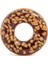 Renkli Çikolatalı Donut Havuz Yatağı, 114 cm, Konforlu Yaz Eğlencesi 1
