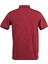 Polokoton Marka Polo Yaka T-Shirt – %100 Pamuk, Bordo Lacivert Renk, Cepli, İki Renkli Özel Pike Kumaş, Erkek Yazlık Model 2