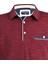 Polokoton Marka Polo Yaka T-Shirt – %100 Pamuk, Bordo Lacivert Renk, Cepli, İki Renkli Özel Pike Kumaş, Erkek Yazlık Model 3