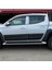 Mitsubishi L200 & Fiat Fullback Uyumlu Kapı Koruma Seti 3