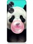 Oppo A60 Uyumlu Sakız Çiğneyen Tatlı Panda Desenli Silikon Kılıf 1