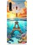 Oppo A31 Uyumlu Denizaltında Eyfel Hayali Desenli Silikon Kılıf 1