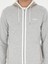Erkek Gri Melanj Regular Fit Kapüşonu Sweatshirt 50284600-VR086 6