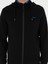 Erkek Siyah Regular Fit Kapüşonlu Sweatshirt 50284611-VR046 6