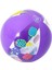 Şeffaf desenli deniz ve havuz topu, 51 cm, mor, 3+ yaş, Türkiye üretimi 2