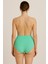 Yeşil Sculptfit Yüksek Bel & Toparlayıcı & Şekillendirici Bikini Altı 3