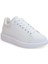 2195-BESTOF Anatomik Tabanlı Unisex Sneakers Ayakkabı - NKT02195-BEYAZ-41 2