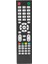 Awox U5100STR 4K Android Smart LED Tv Kumandası 4