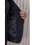 Erkek Yünlü Slim Fit Sivri Yaka Yelekli Takım Elbise 4