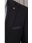 Erkek Yünlü Slim Fit Sivri Yaka Yelekli Takım Elbise 4