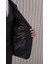 Erkek Yünlü Slim Fit Sivri Yaka Yelekli Takım Elbise 6