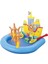 Renkli Eğlenceli Korsan Havuz Fişkiyeli 140x130cm, 3+ Yaş 1