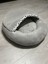Pet Simit Mağara Yatak Xl - Kedi, Küçük Irk Köpek Yatağı 60X60X18CM Peluş Kumaş 1