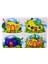 Sebze ve Meyve Evler 35 Parça Puzzle Yapboz Eğitici Çocuk Oyuncak 1