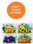 Sebze ve Meyve Evler 35 Parça Puzzle Yapboz Eğitici Çocuk Oyuncak 3