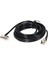 Kalitesi ile 5mt PL259 Uhf SO-239 Konnektörlü RG58 Telsiz Anten Mobil/sabit Telsiz Bağlantı Kablosu 1