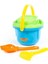 Renkli Kum Kova Seti, Plaj ve Havuz Eğlencesi, Beyaz, 1+ Yaş 3