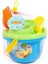 Renkli Kum Kova Seti, Plaj ve Havuz Eğlencesi, Beyaz, 1+ Yaş 4