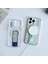 IPHONE16 Pro Şeffaf Magsiflı Kılıf 1