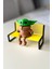 Sevimli Oturan Grogu (Baby Yoda) Figürü - Masaüstü Dekoratif Süs (8x7 Cm)-Bank Dahil Değildir 1