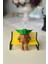 Sevimli Oturan Grogu (Baby Yoda) Figürü - Masaüstü Dekoratif Süs (8x7 Cm)-Bank Dahil Değildir 2