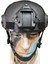 Koruyucu Kısa Siyah Raylı Air-Soft Kask Miğfer 4