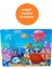 Renkli Ahşap Çocuk Puzzle Seti, Kaplumbağa Tospik ve Arkadaşlarıyla Eğlenceli Oyun 2