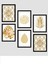 6 Parça Gold Allah Muhammed Yazılı Duvar Dekoru Salon Oturma Yatak Odası Ofis Için 20X15 Tablo Seti 1