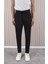 Erkek Likralı Beli Ipli Slim Fit Mono Yaka Takım Elbise 5