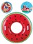 Tutmalı Karpuz Simit Şişme Karpuz Desenli Simit Deniz Simidi Meyve Simit Havuz Karpuz Simit 76 Cm. 1