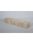 6 Lı Naturel Büyük Küp (5 Cm) 2