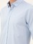 Erkek Mavi Slim Fit Pamuk Karışımlı Gömlek 50285450-VR036 7