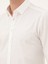 Erkek Beyaz Slim Fit Pmuk Karışımlı Gömlek 50285450-VR013 7