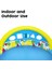 47" x 46" x 18"/1.20M x 1.17M x 46CM Splash & Learn Kiddie Pool 6