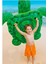 Renkli Çocuk Kaplumbağa Binici Yüzme Oyuncağı 150x127 cm, 1+ Yaş, TR 3