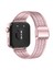 Huawei Watch Fit 4 Fit 4 Pro Ile Uyumlu Lux Correa Paslanmaz Ayarlanabilir Metal Tokalı Kordon 2