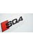 Sq4 Siyah Abs 3m 3D Bagaj Logo Audi Ile Uyumlu 1