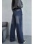 Baggy Kahverengi Tint Jean Pantolon 2