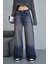 Baggy Kahverengi Tint Jean Pantolon 3