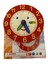Eğitici Ahşap Oyuncak Saat Gülen Yüzlü Digital Clock 2