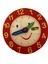 Eğitici Ahşap Oyuncak Saat Gülen Yüzlü Digital Clock 3