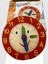 Eğitici Ahşap Oyuncak Saat Gülen Yüzlü Digital Clock 4