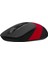 A4 Tech FG10 Optık Mouse Nano USB Kırmızı 2000 Dpı 4