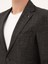 Erkek Siyah Slim Fit Keten Karışımlı Ceket 50289458-VR046 7
